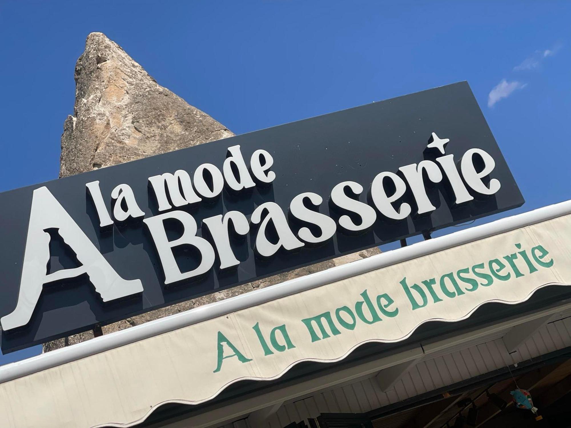 A La Mode Cappadocia Hotel Göreme Eksteriør billede