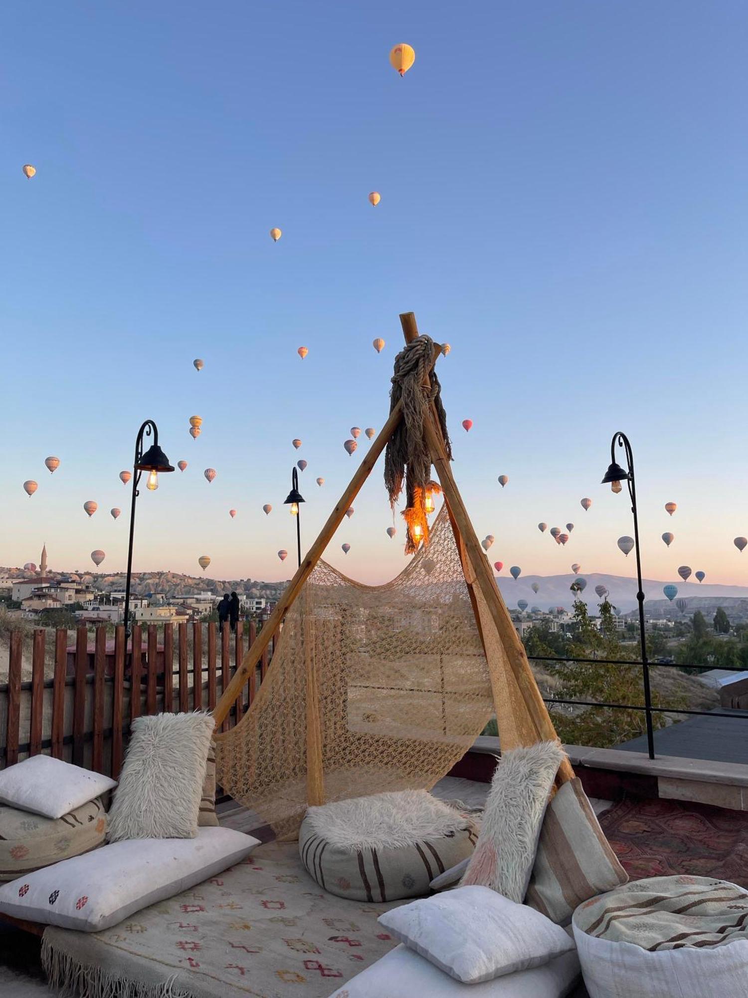 A La Mode Cappadocia Hotel Göreme Eksteriør billede